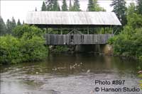 Pittsburg, NH - River Road Bridge